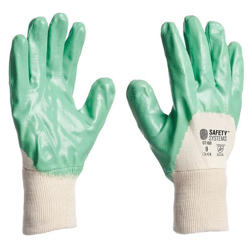 Handling safety gloves GT160abrasion-resistantoil-resistantcotton