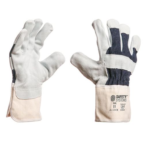 Mechanical protection safety gloves GALhandlingoil-resistantleather