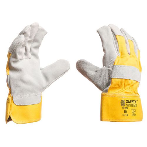 Mechanical protection safety gloves GT207handlingoil-resistantleather