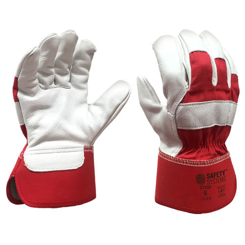 Mechanical protection safety gloves GT208handlingoil-resistantfull-grain leather