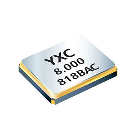 Кварцевый генератор серии YSX53электронныйдля поверхностного монтажадля автомобиля