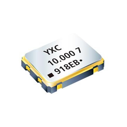 VCXO oscillator YSV serieselectronicprogrammablefor telecommunication networks