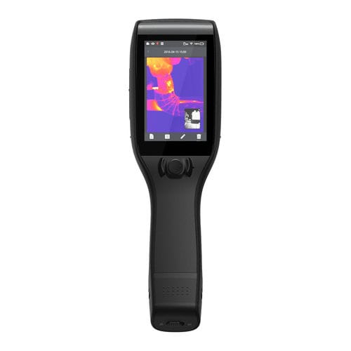 Thermographic camera D-F Seriesfor building diagnosticsfor HVAC inspectionfor the chemical industry