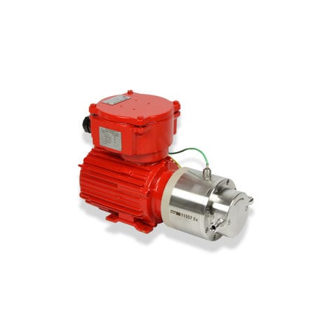 ATEX pump mzr-11557 Exwaterpaintfor adhesives