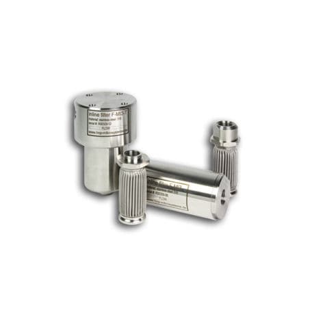 Liquid filter F-MI3for pumpsfor chemical applicationsfor the pharmaceutical industry