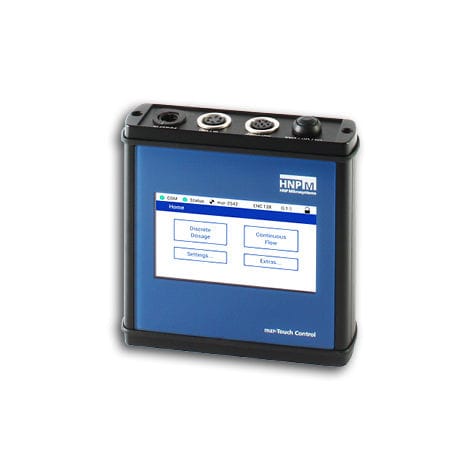 Gear pump controller mzr-Touch Controldosingcompact