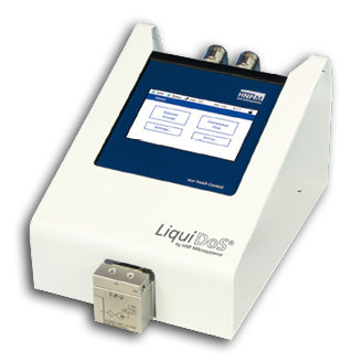 Liquid dispensing system LiquiDoS®with gear pumplaboratoryfor medical applications
