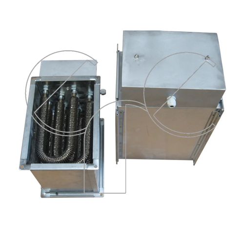 Electric duct heater