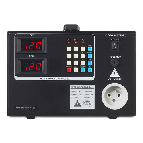 AC/AC power supply AC250K1Dtabletopmeasuring devicelaboratory