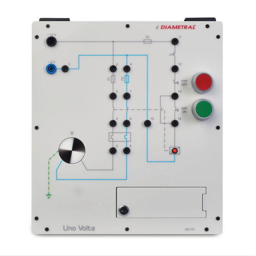 Electrical installation demonstration board UV-111