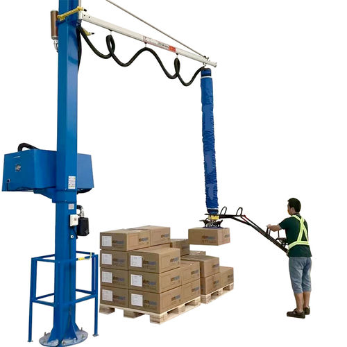 Кран колонный стреловой ВЭЛ120-4-Flexliftingэргономичныймодульный