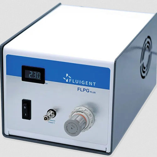 Air pump FLPG PLUSelectricmobilelaboratory