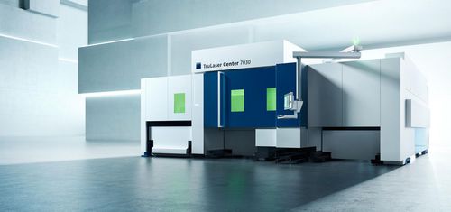 Станок лазерной резки 2D TruLaser Center 7030для цветных металловдля тонкого листового металлаCNC