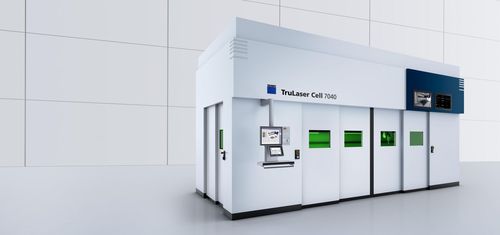 Станок лазерной 3D резки TruLaser Cell 7040для металлических панелей с ЧПУ