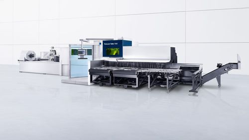 Станок для лазерной резки TruLaser Tube 7000 Fibreдля металлических трубок с ЧПУ