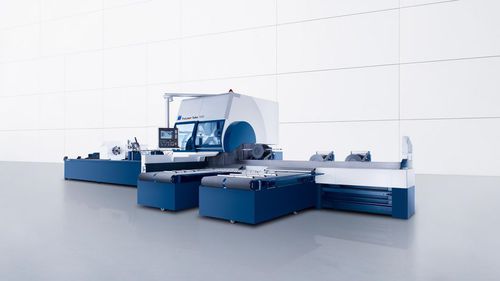Станок лазерной резки TruLaser Tube 7000wiretubeCNC