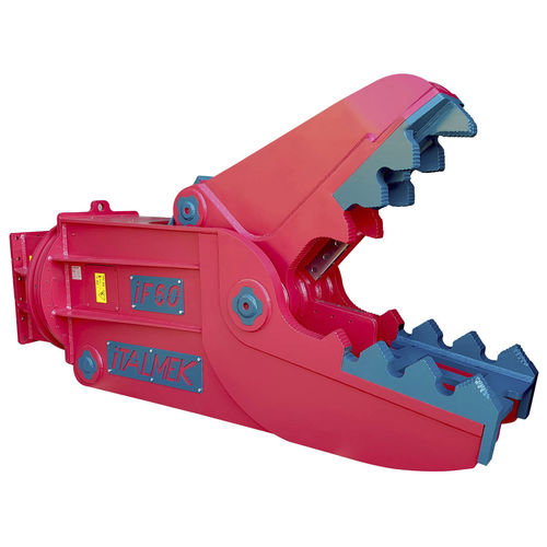 Primary demolition hydraulic crusher IF60