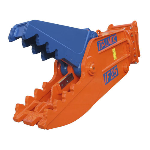 Primary demolition hydraulic crusher IF25