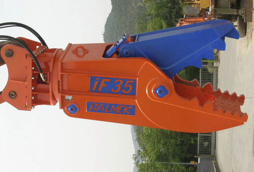 Primary demolition hydraulic crusher IF35