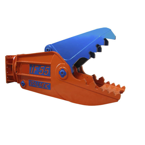 Primary demolition hydraulic crusher IF55