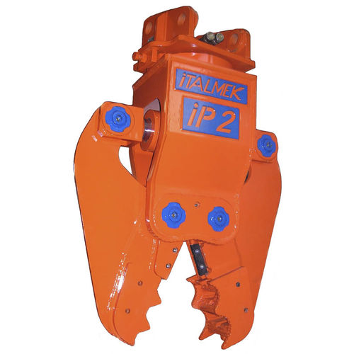 Hydraulic demolition shears IP2for excavatorsfor concrete