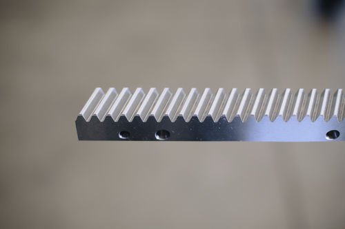 Helical-toothed gear rack DSF Seriesprecisionmachined