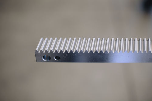 Helical-toothed gear rack DST Seriesprecisiongroundtempered