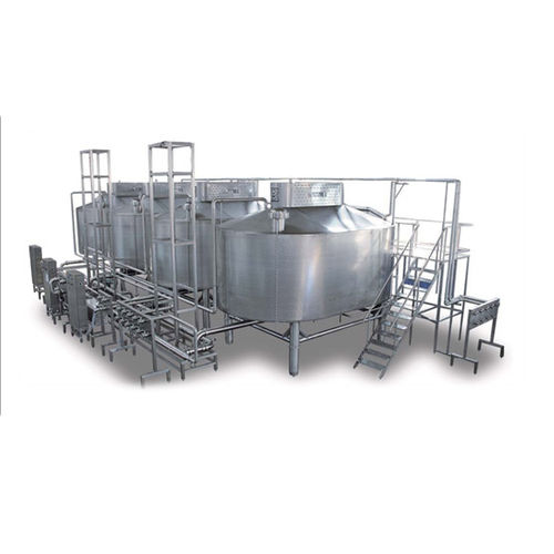 Automatic cheese production line Vat/New