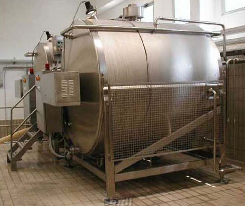 Емкость для коагуляции сыра CASEUShard Cheeseinox