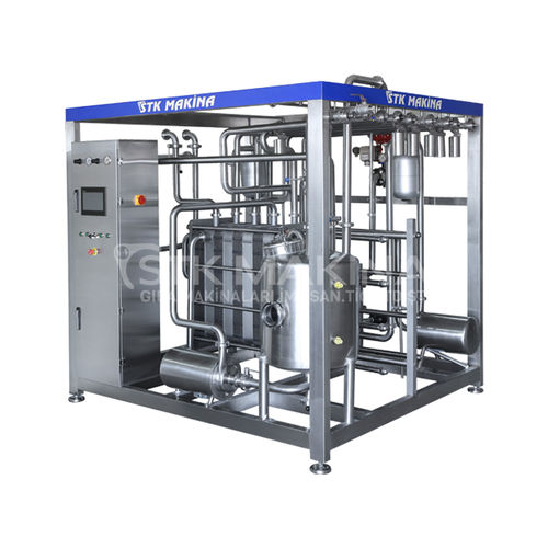 Dairy product pasteurizer automatic