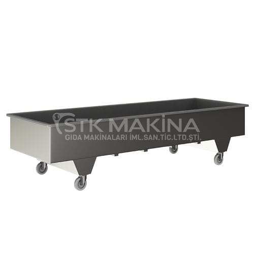 Inox curdling tank