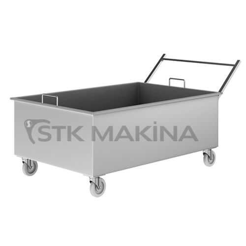 Inox cheese tank