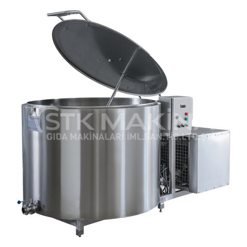Cooling tank ice cream