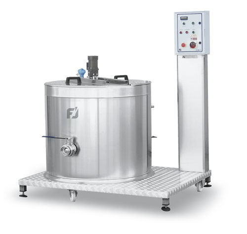 Пастеризатор для мороженого P190-300 EASY Seriesдля молочных продуктовавтоматический с управлением от ПЛК