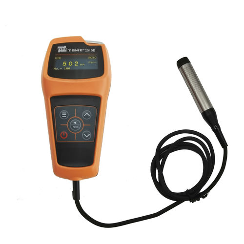 Portable thickness gauge TIME2510Ecoatingdigital displayeddy current