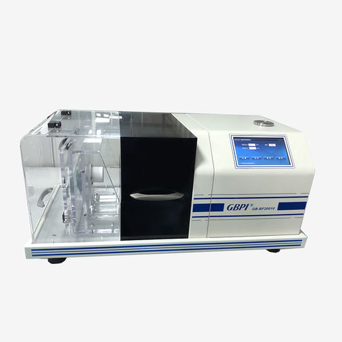 Permeability testing device GB-BF20010semi-automaticmaterialsfor textiles