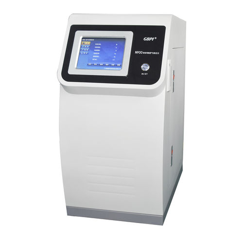 Air analyzer N900for the textile industrypermeabilitybenchtop