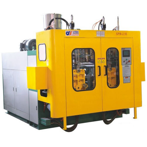 Extrusion blow molding machine SPB-2.5LDfor PPfor PEfor PVC