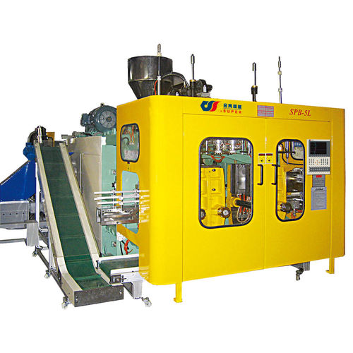 Extrusion blow molding machine SPB-5LDfor PPfor PEfor PVC