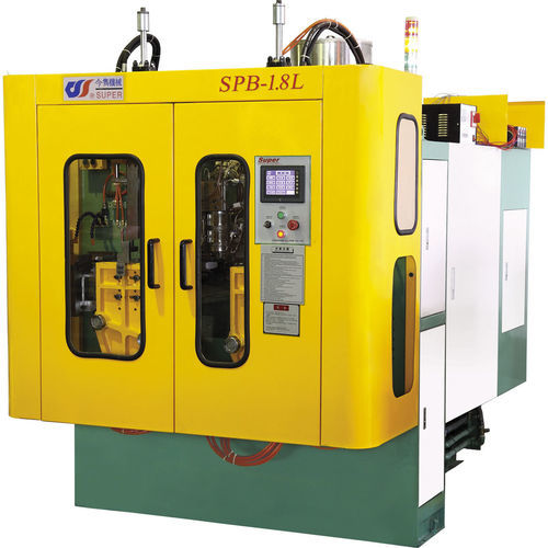 Extrusion blow molding machine SPB-1.8Lfor PPfor PEfor PVC