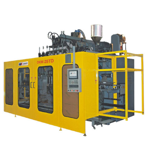 Extrusion blow molding machine DKW-25Tfor PPfor PEfor bottles