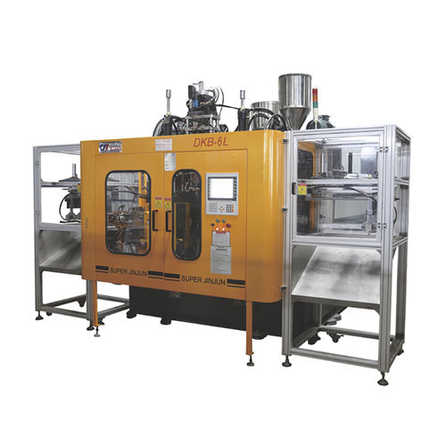 Extrusion blow molding machine DKB-LD seriesPETGfor PET bottlestwin-station