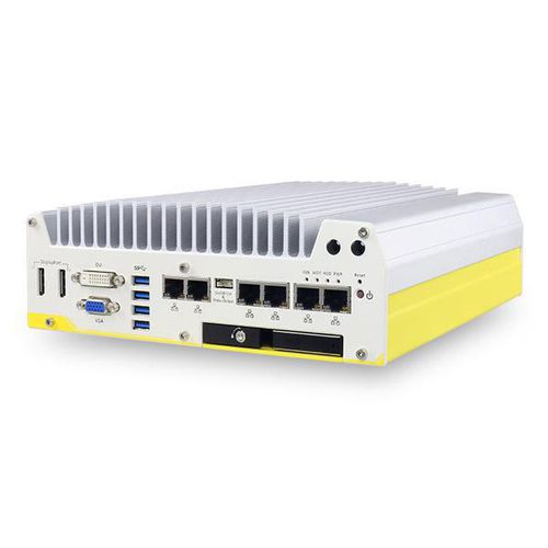 Embedded computer Nuvo-5108VTC6th generation Intel® Core™gigabit EthernetRJ45