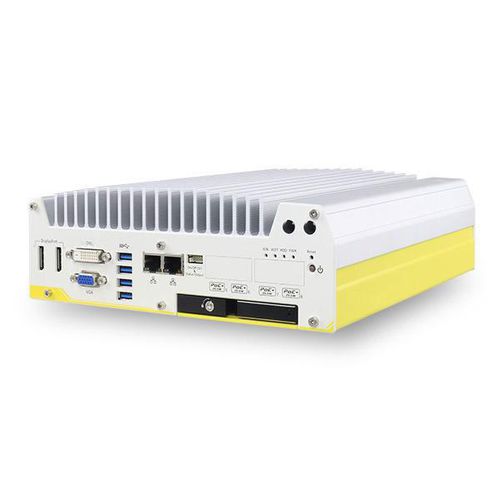 Embedded computer Nuvo-5104VTC6th generation Intel® Core™gigabit EthernetRJ45