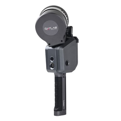 Hand-held scanner Lixel X1 SLAM3Dmeasurementfor mining applications