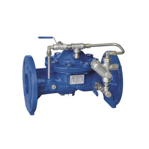 Мембранный обратный клапан HM-NR с резьбой и фланцем для регулирования расхода