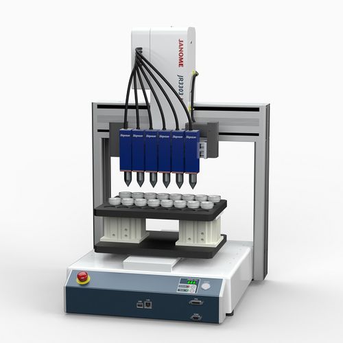 Cartesian robot JR3000F　3-axisinjectionhandling