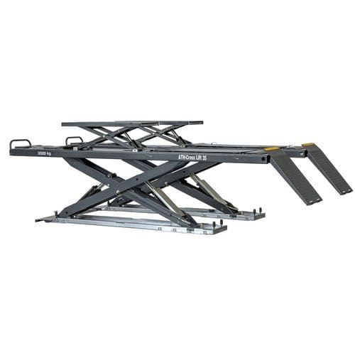Ножничный стоечный подъемник ATH-Cross Lift 35 OGA3,5 тонныэлектрогидравлический400В