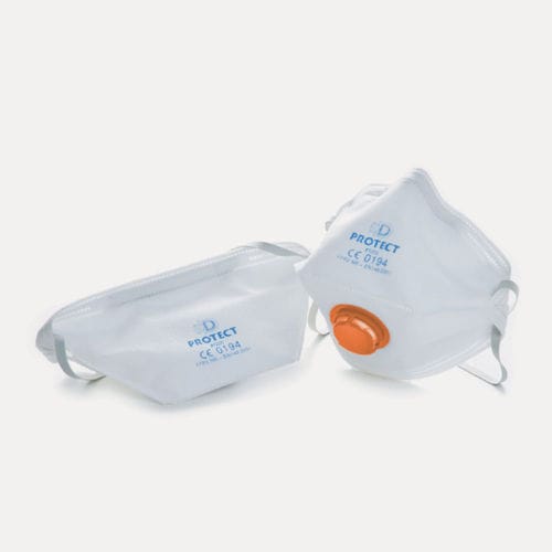 Disposable mask 1200FFP2industrialfor paint