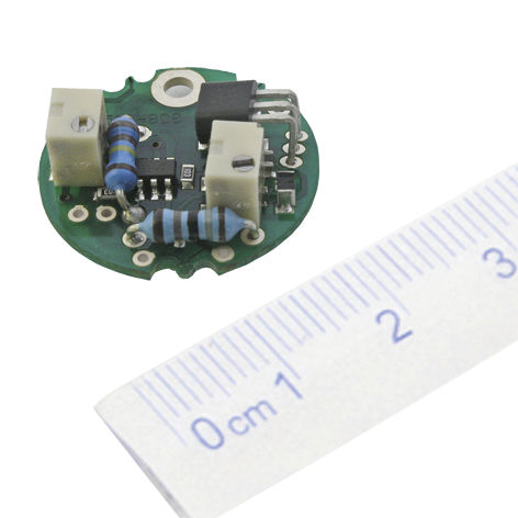 Analog amplifier signalmeasuringelectronic